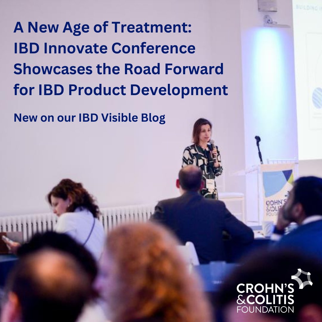 CrohnsColitisFn's tweet photo. See the full recap of #IBDInnovate23 here: https://t.co/rsOx6zd3my https://t.co/ZPUjxShwOP