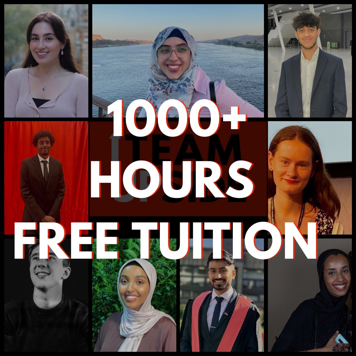 Team_UPside's tweet image. 1000+ hours of free Maths &amp;amp; English GCSE tuition, 30 weeks of dedication, and countless moments of inspiration🚀

We are grateful to our volunteer tutors for their selflessness and commitment❤️

Good luck to all students with upcoming exams!📈

#Education #SuccessStory #Community