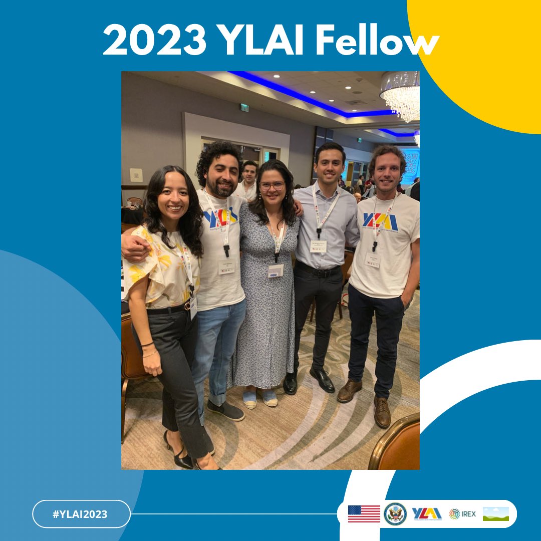 Welcome Event at Houston <a href="/YLAINetwork/">YLAINetwork</a> 
#YLAI2023