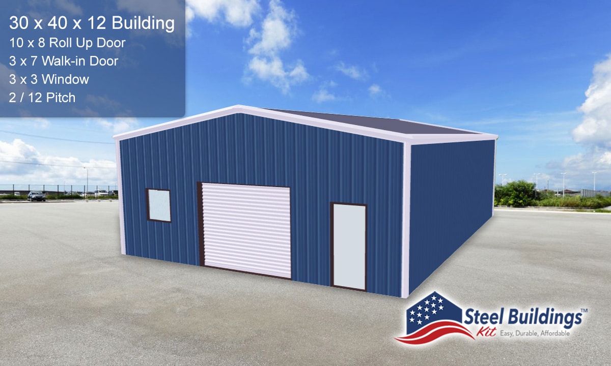 The Cost of a 30&amp;#215;40 Metal Building. Get the facts at steelbuildingskit.com/30x40-metal-bu… 
#steelbuildings #metalbuildings #prefabbuildings