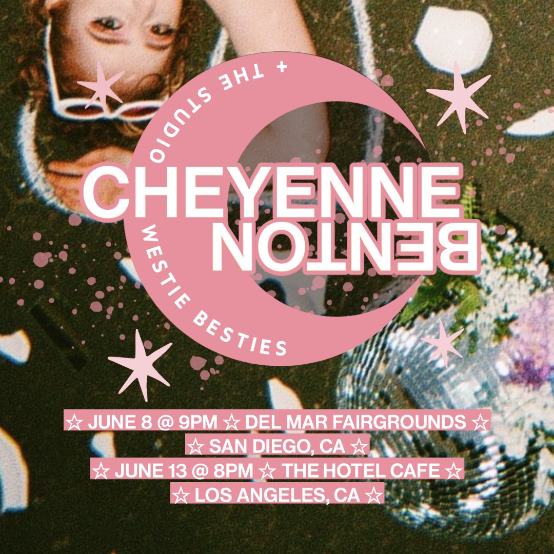 cosmiccheyenne's tweet photo. ✨⭐️BEAUTIFUL CHAOS LIVE⭐️✨ new shows announced !! come see us in june https://t.co/E3WIol69EO https://t.co/2tNhaEpS2J