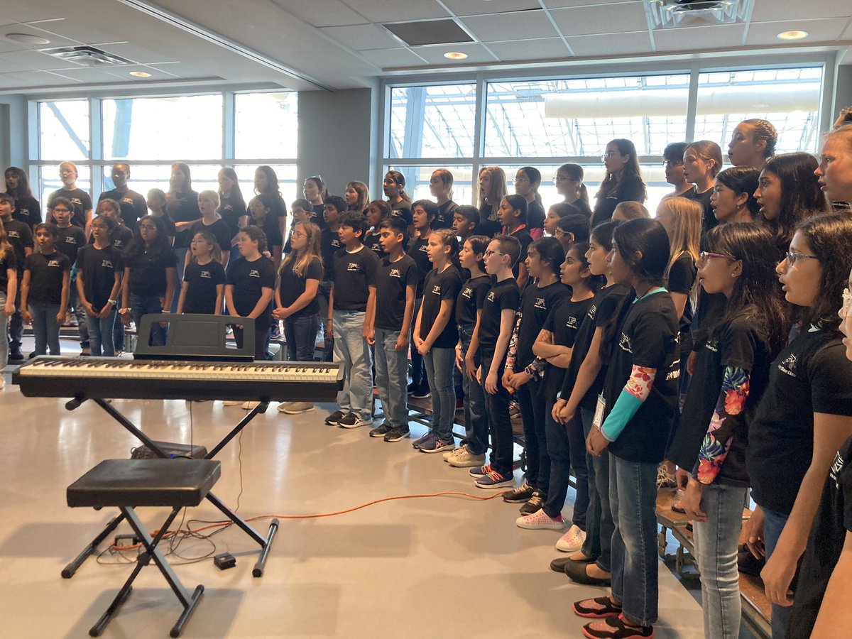 Frisco ISD Elementary Honor Choir tweet media