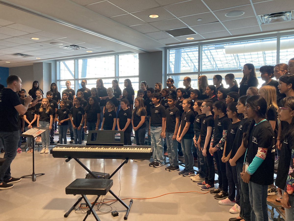 Frisco ISD Elementary Honor Choir tweet media