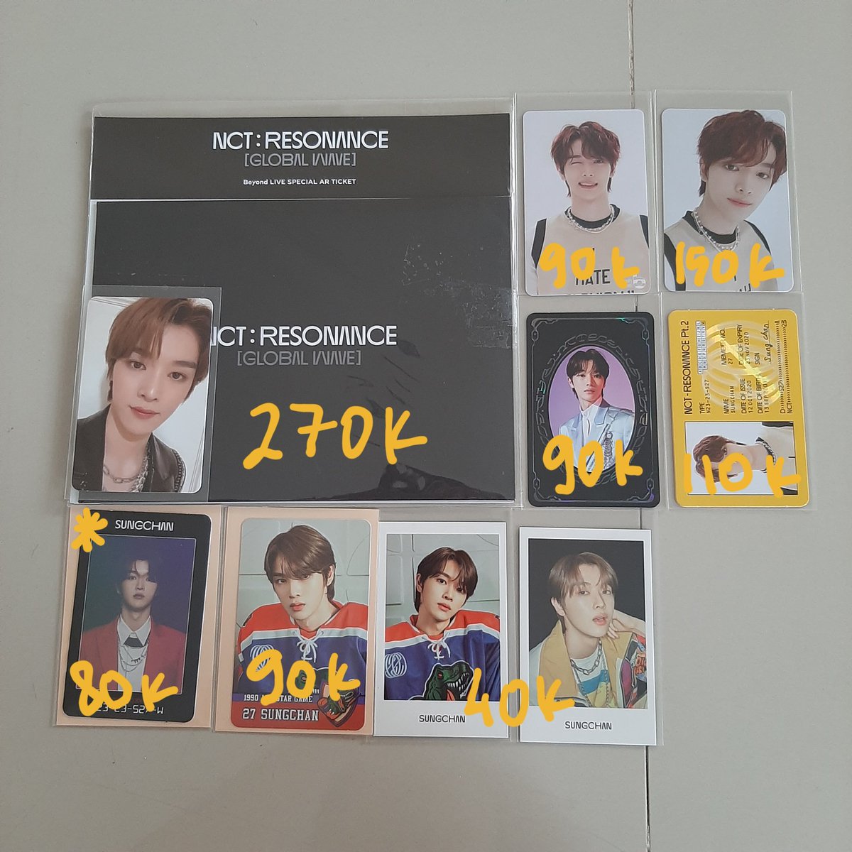 70veyesmile's tweet photo. @sellkpopfess Hrga offer aj yuk nder dom sby https://t.co/F3HlBjwRTh