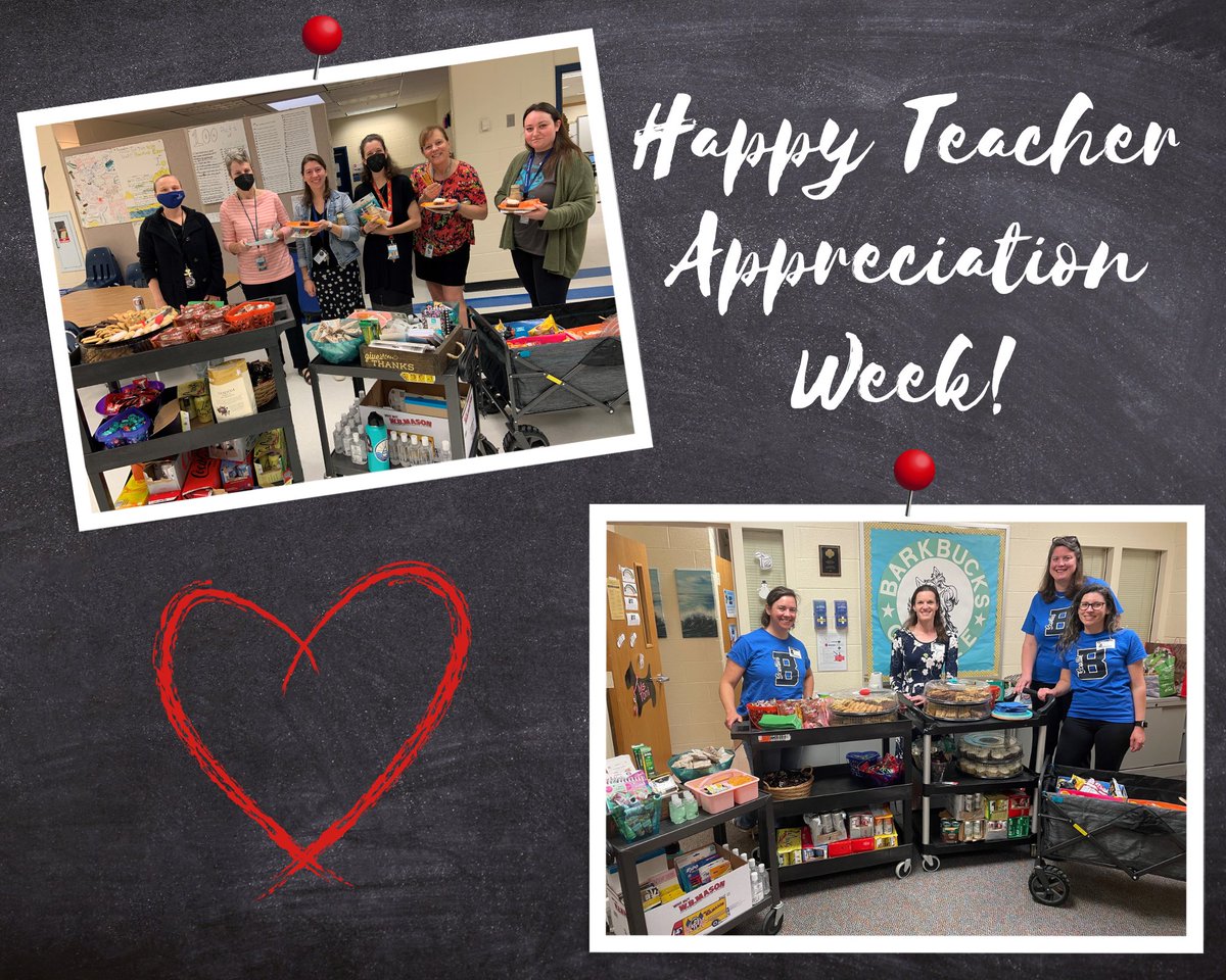 BonnieBraeES's tweet photo. Our BBES PTO and Admin Team partnered up to treat our incredible staff to a delicious snack cart!  Thank you!  It was just what we needed! #bbes https://t.co/u2eIfY7tod