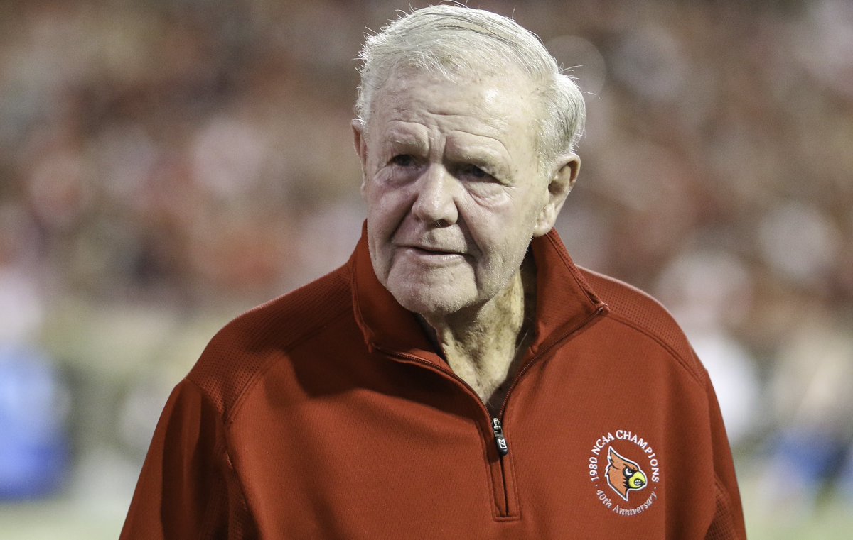 boxcar_michael's tweet photo. I feel like we all lost our grandpa today. Denny was the best. I loved seeing him at the games waiting in line for some food or drink like he wasn’t the man who put this town on the map. https://t.co/xef25BH2TR