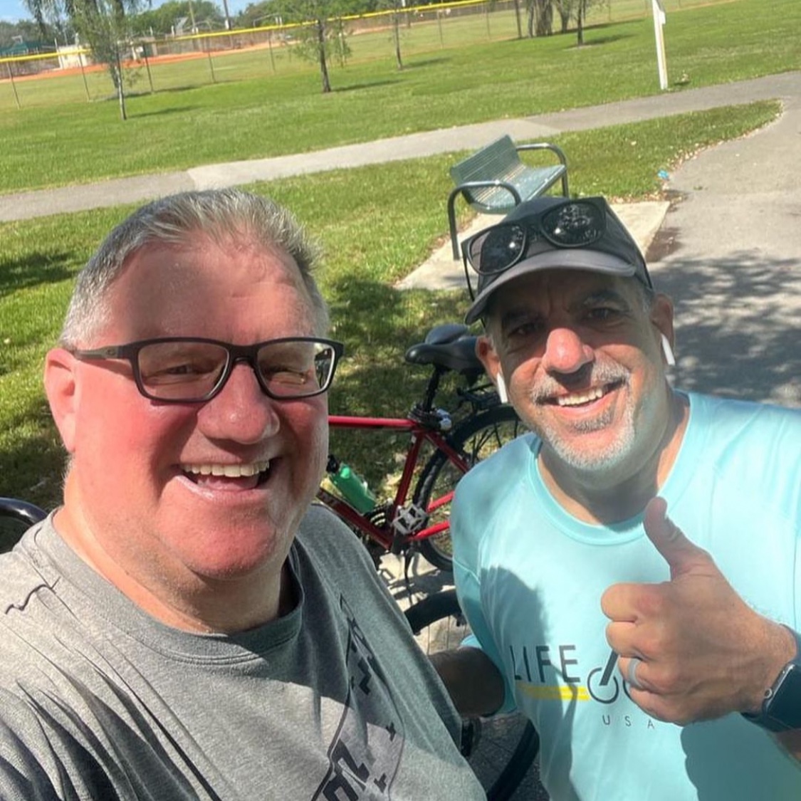 liferideusa's tweet photo. We want to give a quick shoutout to one of our teams from South Florida, @soflorescueriders, for doing an incredible job fundraising and logging miles! They've raised $2,643 and ridden 93 miles as a team since Life Ride kicked off last week! 👏 https://t.co/AuLezC6GbO