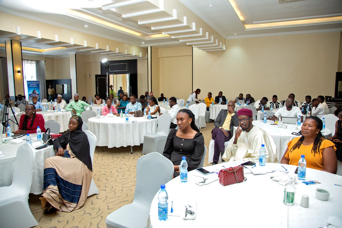 CavendishUg's tweet photo. On April 29th, 2023, we held the CUU Alumni Association general elections for the Executive Committee during an Alumni Breakfast. It was a momentous occasion &amp; we look forward to the fresh perspectives and innovative ideas that our new Executive Committee will bring to the table. https://t.co/6TqYwkcJRd