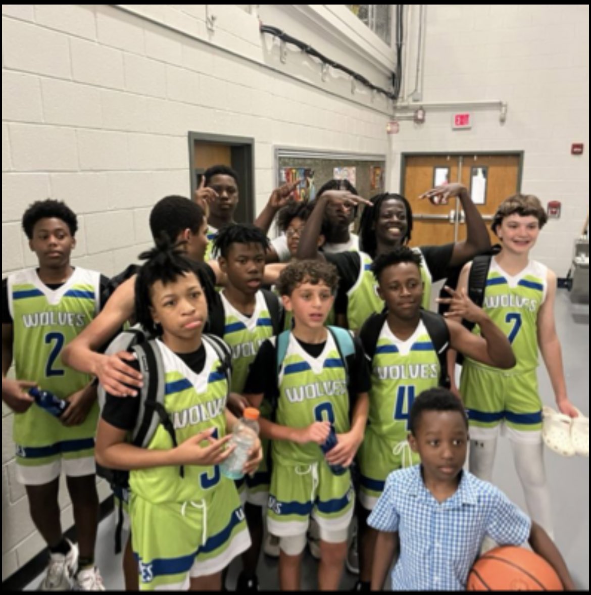 Columbus Wolves AAU tweet media