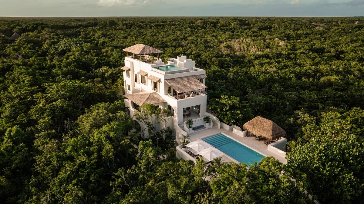 NATALIALABEL's tweet photo. The Mexican jungle sanctuary of my dreams. https://t.co/noED9dlNjz