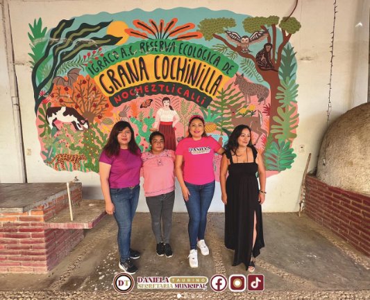 NocheztliCalli's tweet photo. Estamos comprometidos en seguir trabajando para hacer del arte y la cultura algo accesible y disfrutable para todos.   #SantaLucíaDelCamino #Oaxaca #Cultura
#ComitédeVecinos #AmpliaciónSantaLucía #ArteyColor #DíadelNiño #SabadoCultural https://t.co/iAhnKztUVT