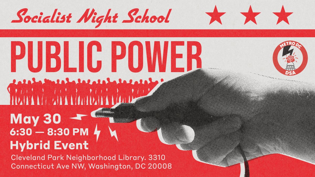 Metro DC DSA On Twitter TONIGHT 