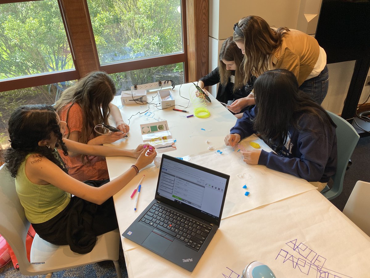 ADPCenter's tweet photo. Some shots from this year's NJFEA (NJ Future Educators Association) High School Conference! Students interacted with various #EdTech learning tools such as Sphero Robots, Ozobots, 3D Printing Pens, and more! #MontclairStateUniversity #ADPcenter #NJFEA #NJEA https://t.co/Zk8lcCNsOr