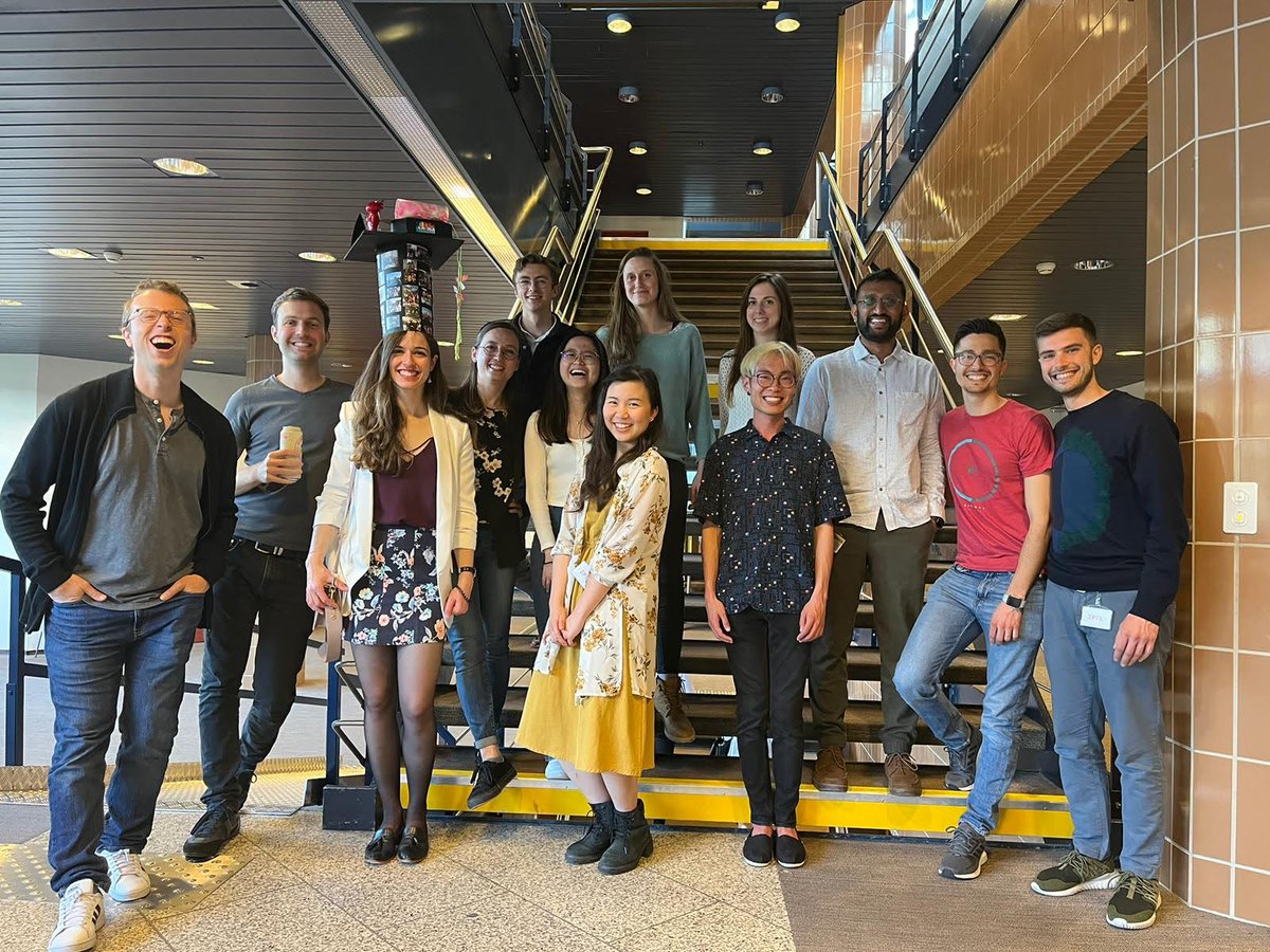 Tamara Rossy (@tamara_rossy) on Twitter photo #PhDone !
It was such a pleasure to defend my PhD thesis last Friday. I'm grateful to have been supported by an amazing advisor <a href="/alexpersat/">Alex Persat</a> and fantastic lab mates.
It will be sad to leave them, but I'm excited for the next steps.
Stay tuned! #PhDone !
It was such a pleasure to defend my PhD thesis last Friday. I'm grateful to have been supported by an amazing advisor <a href="/alexpersat/">Alex Persat</a> and fantastic lab mates.
It will be sad to leave them, but I'm excited for the next steps.
Stay tuned!