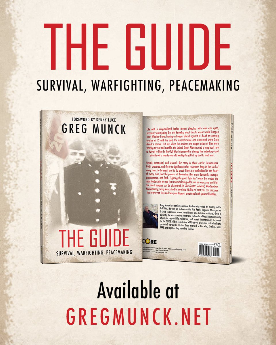 SpiritInStory's tweet photo. Available Now ~ The Guide by Greg Munck @GregoryMunck ~ Order the book and eBook at https://t.co/KU80sGysj6 

#TheGuide
#Survival
#Warfighting
#Peacemaking https://t.co/GgG1tcVIBg