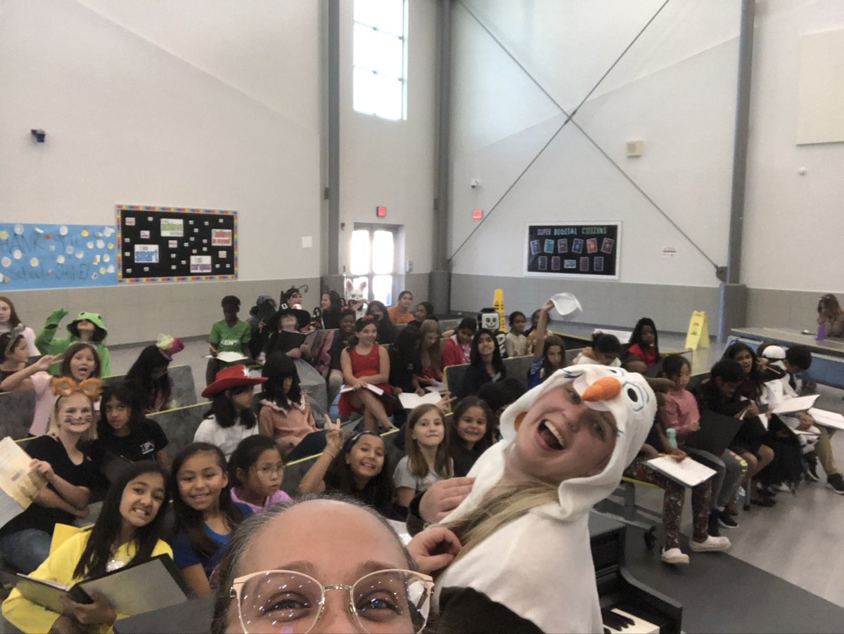 Frisco ISD Elementary Honor Choir tweet media