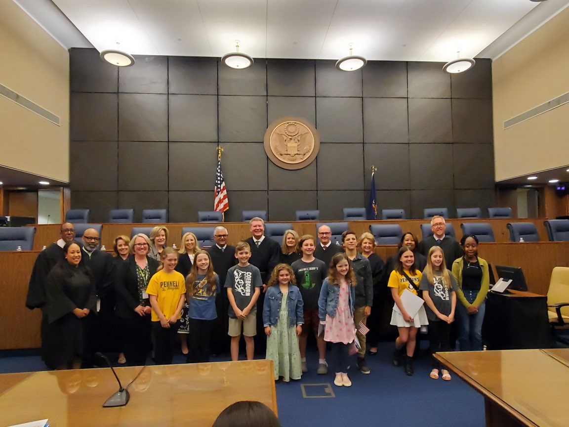 Congratulations to our 4/5 Seminar Class for being named the winners of the 2023 Federal Court Essay Contest! 

Students worked as a class to write a collaborative essay on the prompt: “Why the right to vote is important to me and for our Country.”