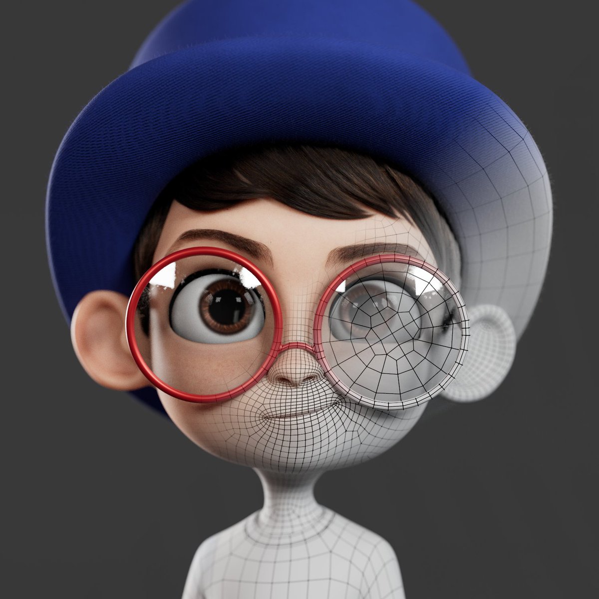 RenattoLuiz's tweet photo. Não sei se alguém vai ver isso, mas aí vai minha versão em 3d do Pedro do Castelo Rá-Tim-Bum
Quem quiser me acompanhar no ig: https://t.co/ukQDOpjkpZ
:*

#nostalgia #casteloratimbum #ratimbum #3dart #characterdesign #cartoon https://t.co/3blKOE9LV4