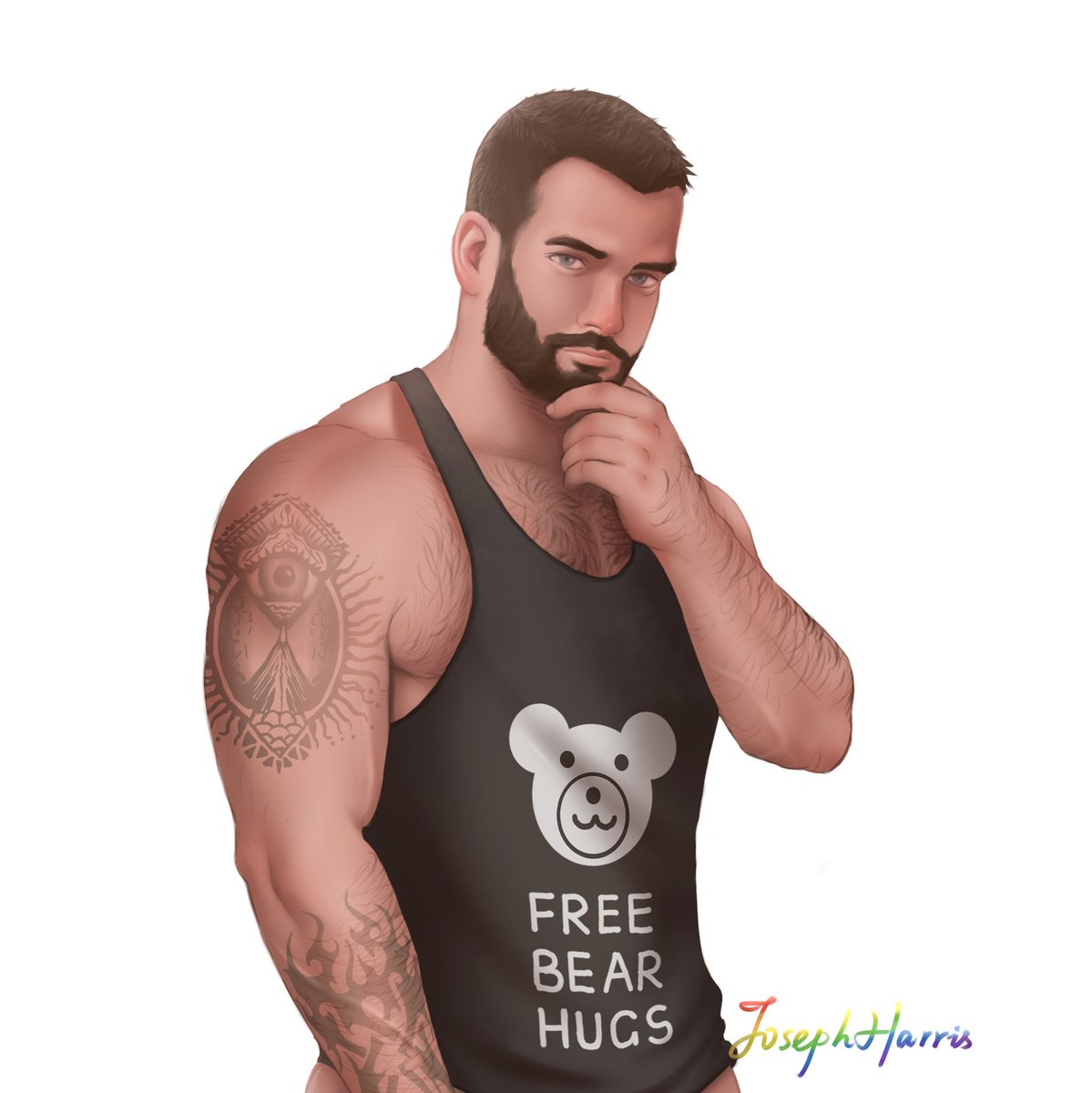 JosephHarris77's tweet photo. bear daddy https://t.co/HPN0p6MfeW