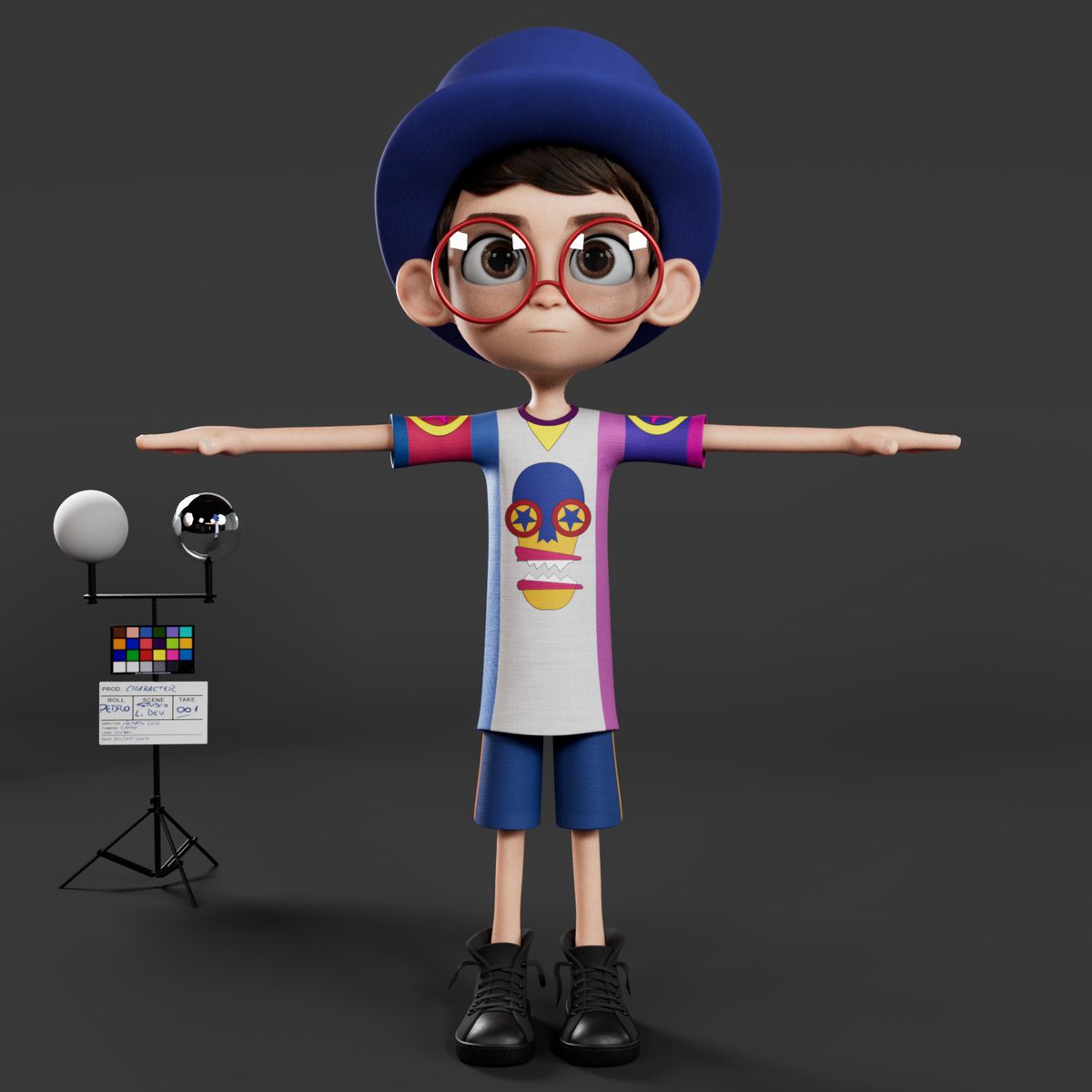 RenattoLuiz's tweet photo. Não sei se alguém vai ver isso, mas aí vai minha versão em 3d do Pedro do Castelo Rá-Tim-Bum
Quem quiser me acompanhar no ig: https://t.co/ukQDOpjkpZ
:*

#nostalgia #casteloratimbum #ratimbum #3dart #characterdesign #cartoon https://t.co/3blKOE9LV4