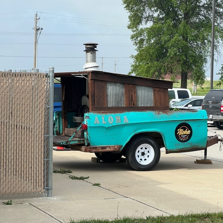 What an amazing day! Thank you Aloha Pizza!