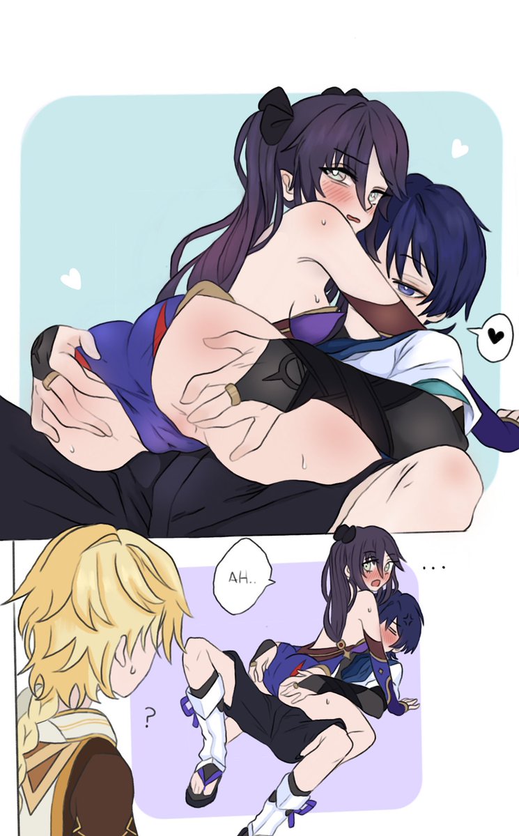 Slideshow genshin scaramouche x mona.