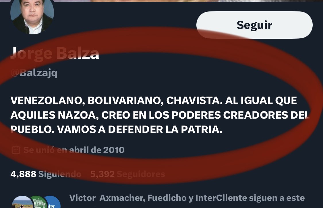 nelsonecarvallo's tweet photo. @Balzajq Ya veo porque hace una pregunta tan estupida en una realidad tan evidente. https://t.co/77jzBWPLax