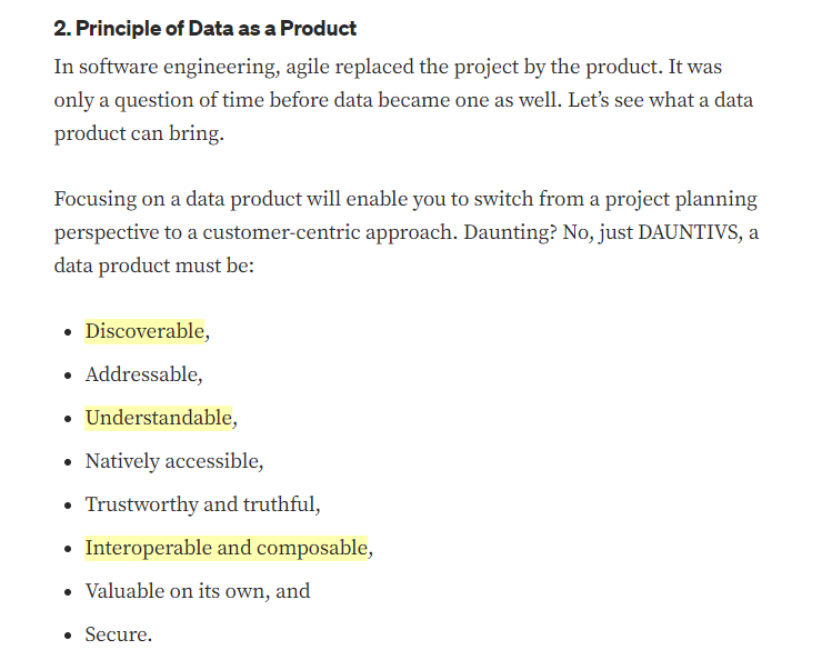 semanticbeeng's tweet image. Let&apos;s propose demand use cases: #ML features datasets are reproducible have a data schema, semantic overlay 4 understanding (#LinkML); registered &amp;amp; discoverable in a #FeatureRegistry (#DataHub)



&quot;The next generation of Data Platforms is the Data Mesh&quot;