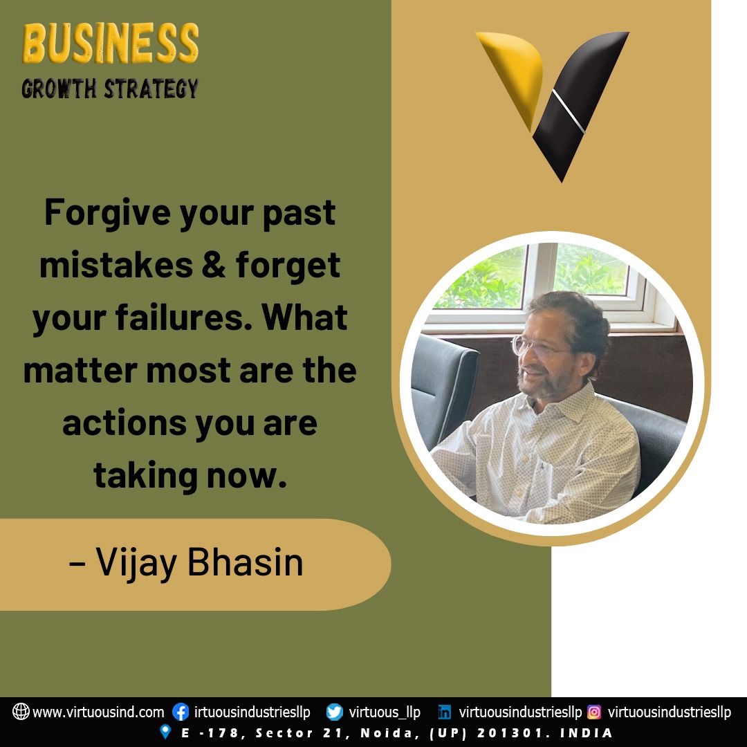 vjbhasin's tweet image. Past is like a baggage that we all keep carrying and keep getting effected by. But past also carries the mistakes, failures which also make us fearful and cautious while it should only be the source of learning for us. #Pastactions #PresentConsitentAction