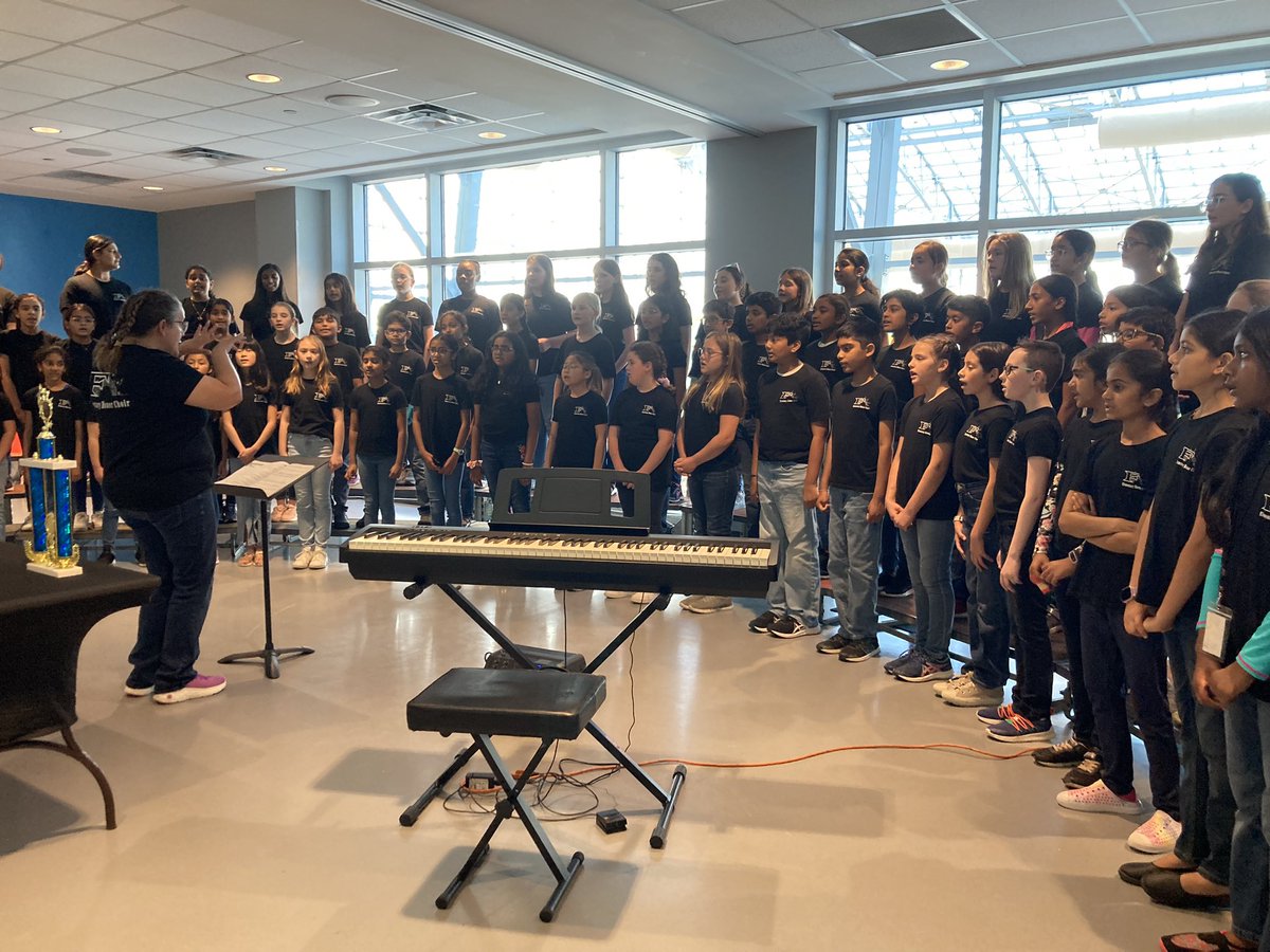 Frisco ISD Elementary Honor Choir tweet media