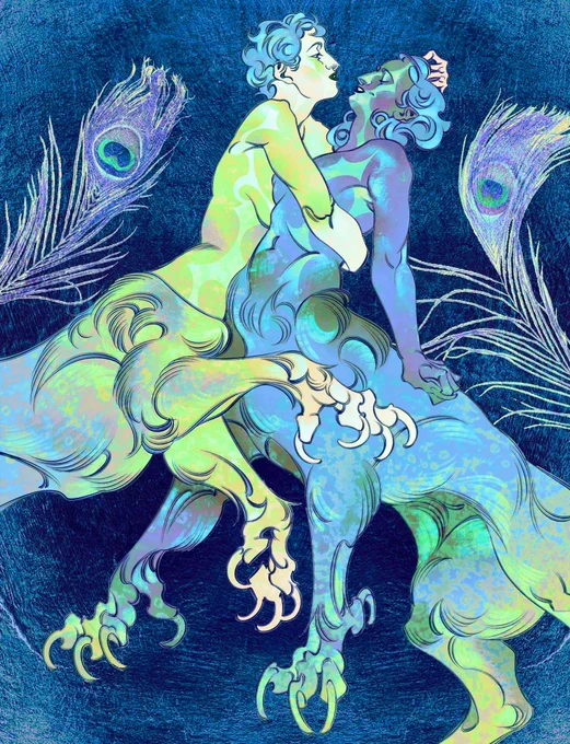 qrt with your blue art 