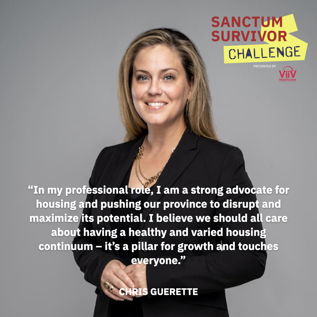 Chris_Guerette's tweet photo. I'm taking part in the Sanctum Survivor Challenge, raising funds &amp; awareness for Sanctum Care Group, a non-profit that operates SK's 1st HIV Hospice and Sanctum 1.5, Canada'a 1st HIV/high risk prenatal home.

36hrs on the street. $20K to raise. Donate: https://t.co/6Pq2N6BSX9 https://t.co/lJjvqr8XHk