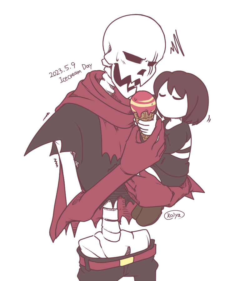 kono8758au's tweet photo. ※AU(Fell) 
※ﾊﾟﾋﾟﾌﾘ・papyrisk
ｱｲｽｸﾘｰﾑﾃﾞｲ～ https://t.co/LapBCYiXzB