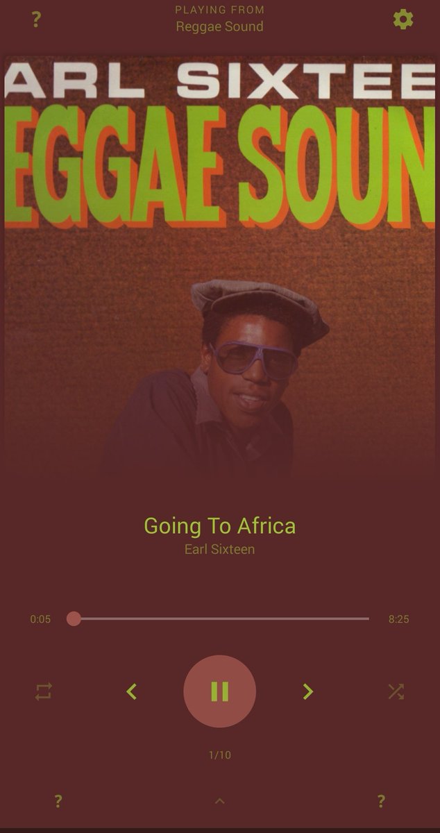 RolandhuStler's tweet photo. This particular album has been on replay for the most part of the day.. One of my favourites from Earl Sixteen. 👌🏿👌🏿 #ReggaeSound https://t.co/0VKVXyXPf1