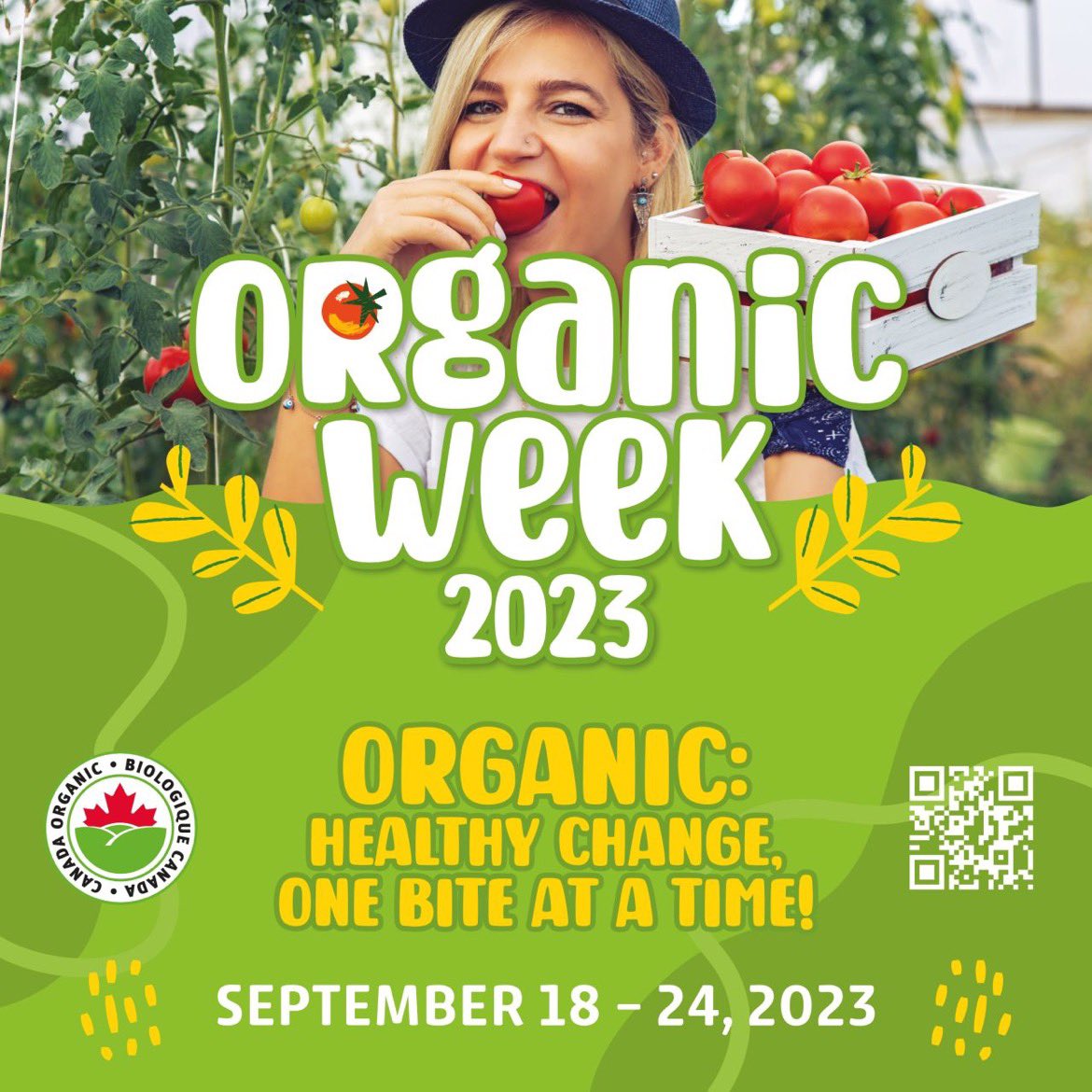 Organic Leaders Are Proud to Sponsor Organic Week! 🌱🌎

By investing in Organic Week, companies demonstrate their organic leadership knowing they are growing familiarity and trust in organic.

Learn how to get involved by clicking here:  lnkd.in/epX5cKAF