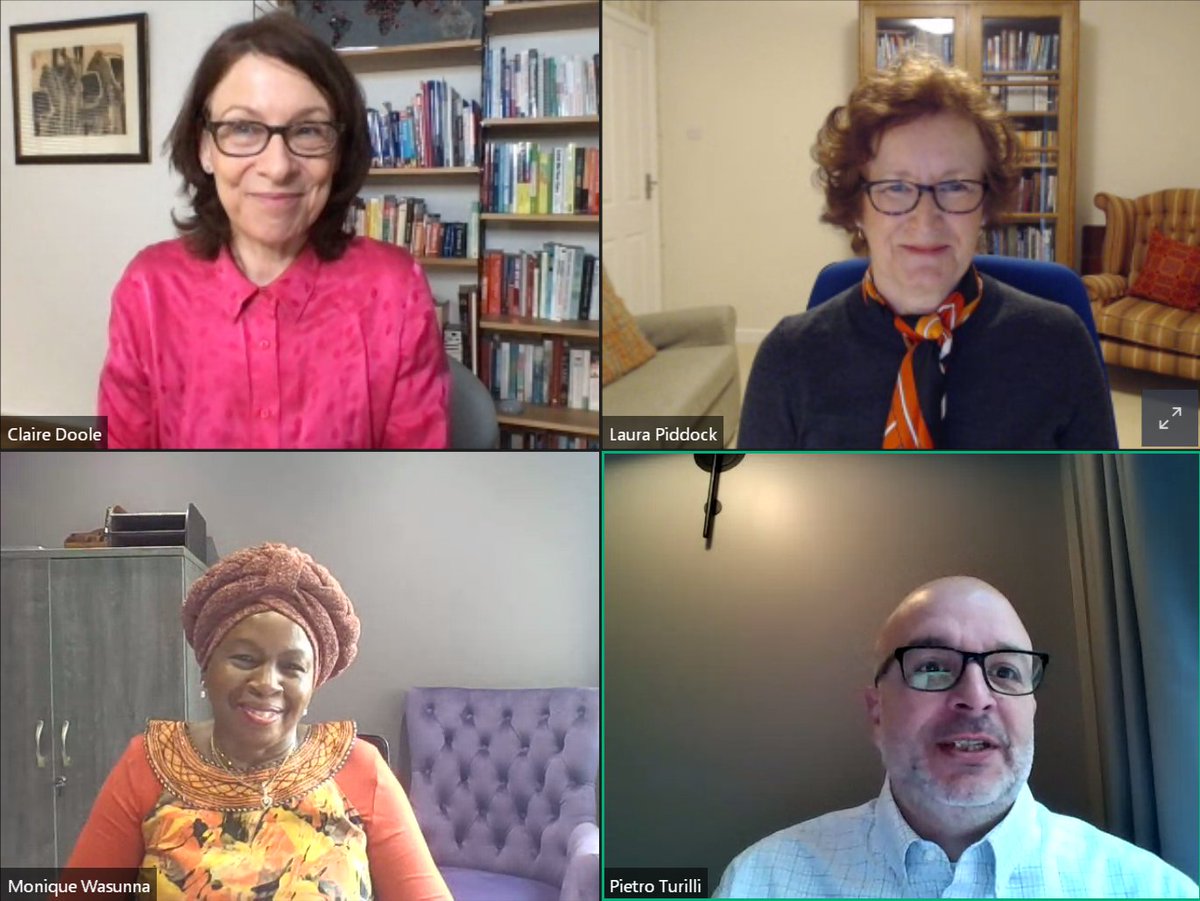gardp_amr's tweet photo. "Competition for funding is tight but there is healthy interaction between #nonprofits and donors, with the overarching goal of bringing new and improved #treatments to the people who need them"

Panelists during our webinar on how #nonprofit #drugdevelopers can counter #AMR https://t.co/TQmJ4cXaad