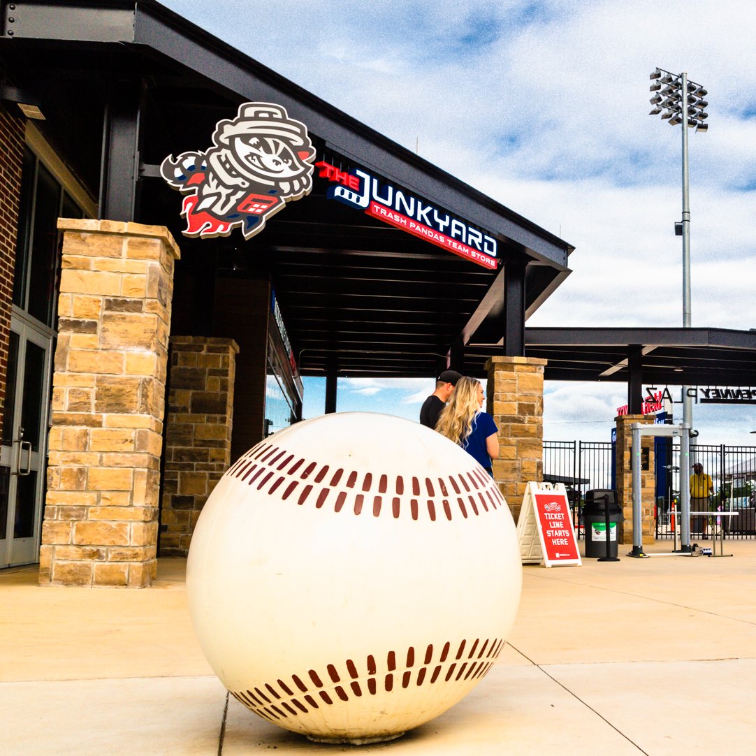 Rocket City Trash Pandas on Twitter "RETAIL UPDATE We are currently