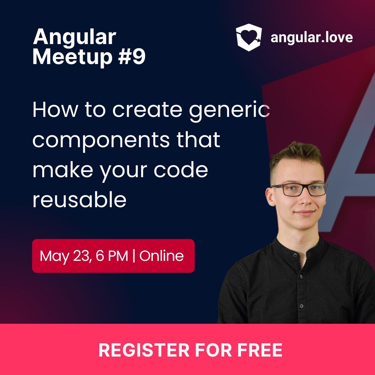 AngularLovePL's tweet image. Do you know anything about Content Projection in #Angular? ๐
Join our meetup and learn how to make your code more reusable and transparent with Konrad Wroblewski๐
Meetup will be held already on May 23 at 18:00 in Warsaw & Online โค๏ธโ๐ฅ
bit.ly/42odE4a
#AngularMeetup