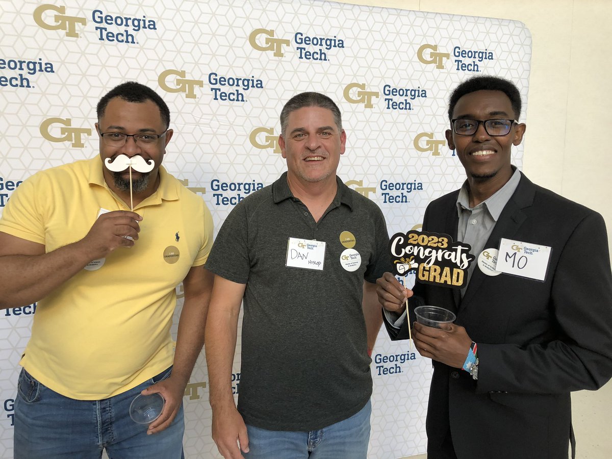 Last Thursday, we hosted our OMS Analytics and <a href="/gtomscyber/">@gtomscyber</a> meet-up in Atlanta. It was a great opportunity for students and alums to connect (sometimes for the very fist time) in person and celebrate our Spring 2023 grads! View the full album: bit.ly/41k8TY2