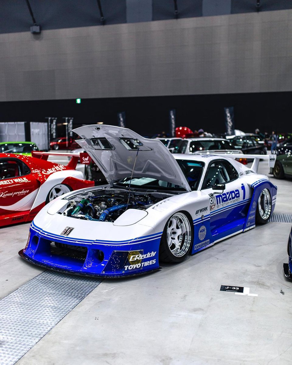 low_journal's tweet photo. Mazda Rx7 GTO💙
#Lowjournal
.
.
.
.
.
.
.
.
.
📸:@kmperformancejp 
Tag the owner
.
#wekfest #wekfestjapan https://t.co/yX9plfEKL5