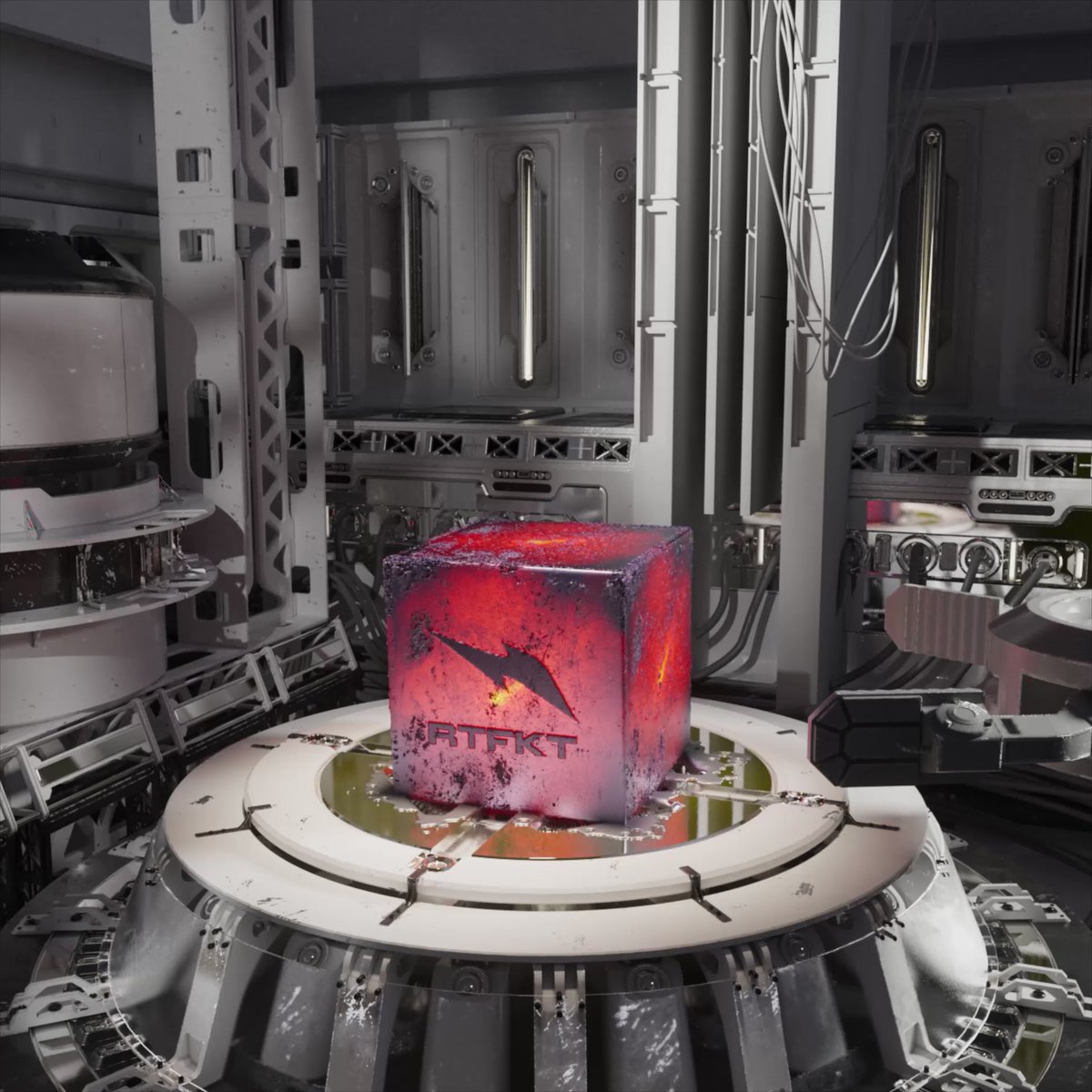 GM! Reminder the RTFKT x Nike Air Force 1 Forging Event is closing on May 10th at 12PM EST. Make sure to forge if you want physicals, these will not have another Forging Event🛠️