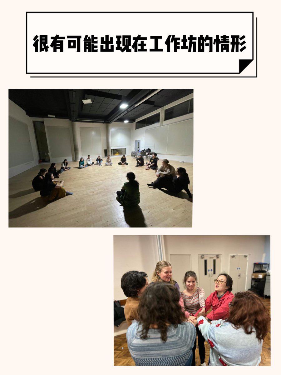 yunjia_luo's tweet image. London Drama Workshop searching for participants!
We are a fun team of Chinese drama students who is keen on promoting the visuality of British Chinese history&amp;amp;herstory! Our first workshop will take place at Canary Wharf, 20th of May. Scan the code for more info!#appliedtheatre