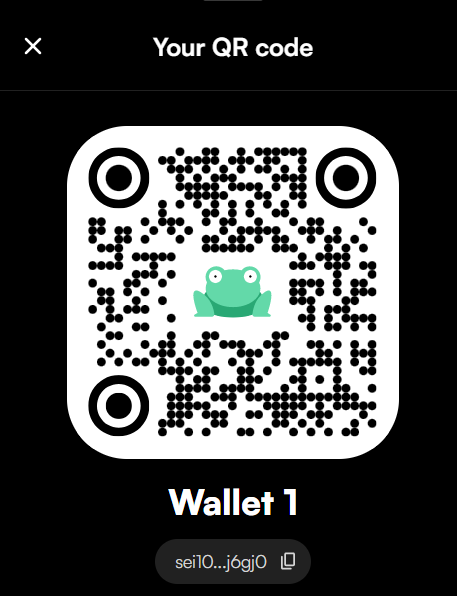 hercupl's tweet photo. @leap_cosmos @SeilorsNFT 🐸 sei10xn622fnfxhxrrzakcphnt5nz7mrey5nlj6gj0 https://t.co/Sj9yrBgiC4