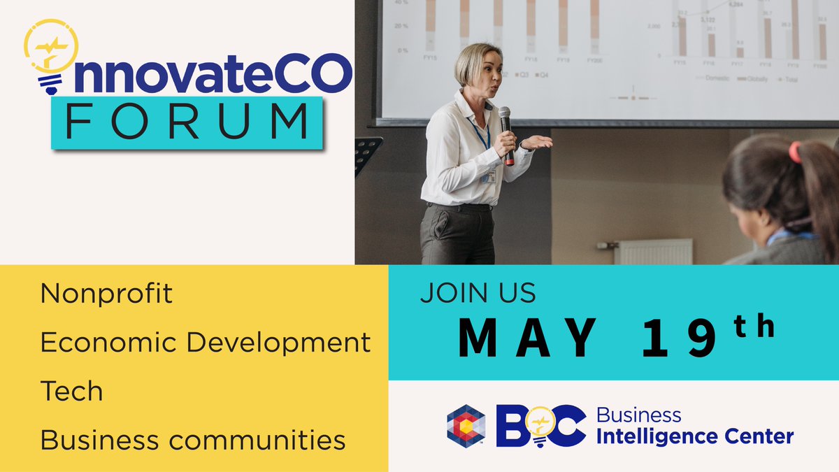 Colorado's Business Intelligence Center tweet media