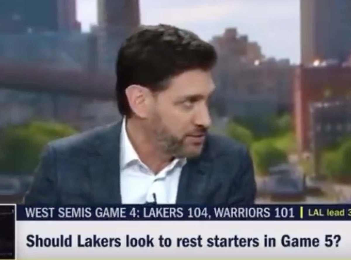 Mike Greenberg Says the Lakers Should Rest Their Starters In Game 5 In Possibly The Most Insane Take Of All-Time barstoolsports.com/blog/3466589/m…