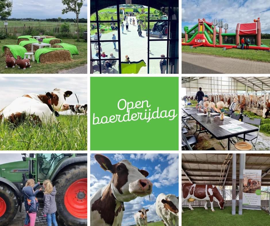 Had ik al gezegd dat wij met #Hemelvaartsdag onze staldeuren weer open zetten voor publiek 😇

Wees tussen 10:00 en 16:00 uur van harte welkom op onze boerderij (Mariahoeve) in Oxe!

Misschien spreken wij elkaar dan ☺️

📍Oxersteeg 21, Deventer 
📅 18 mei
🕰️ 10.00 - 16:00 uur