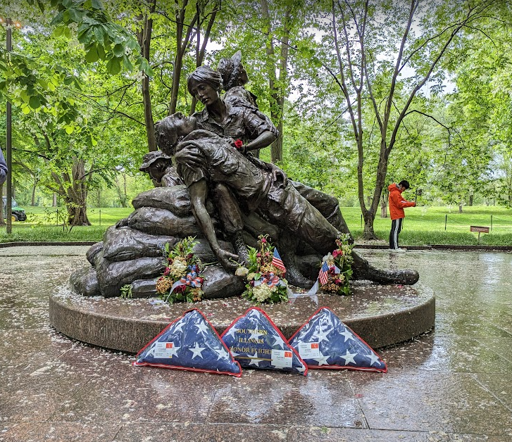 When Veterans pass away before flight, we carry a flag. Today 3 flags will be carried by our volunteers and presented to the families.
Donald Bodeker - US Navy - Vietnam
Michael E Traub - US Army - Vietnam
Bertis R. Trammel - US Airforce - Vietnam

#HonorFlag
#VHFSI
#Mission008