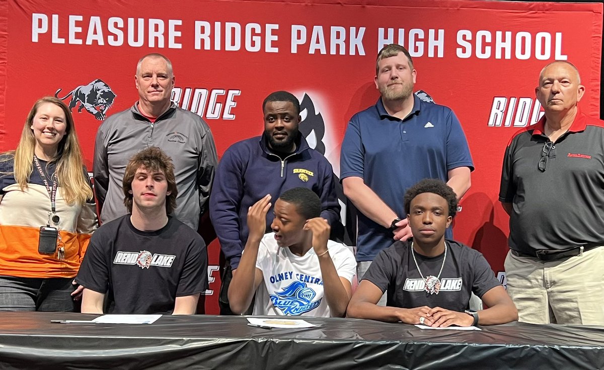 PRP_Athletics's tweet photo. Congrats to @G_Cole0 on signing to play 🏀 and continuing his education at @RendLakeCollege
#WeArePRP https://t.co/4BITz86lNG