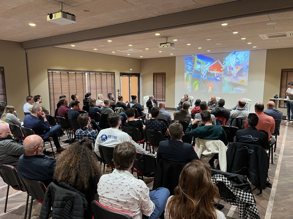 Triotech tweet media