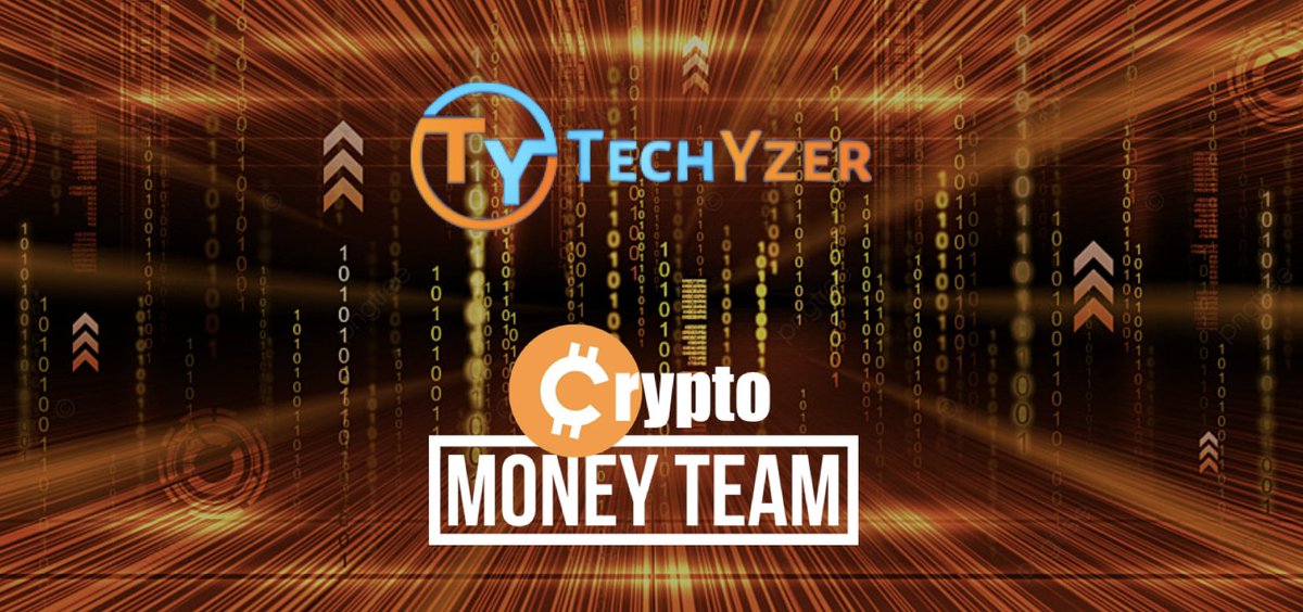 VulcanatorM's tweet photo. Techwyzer Digital Solutions and The Crypto Money Team has recently connected to bring new and… https://t.co/iRIiwX5zrM https://t.co/URiFzmX2ZJ
